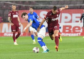 Superliga: CFR Cluj se impune cu lejeritate la Farul Constanța