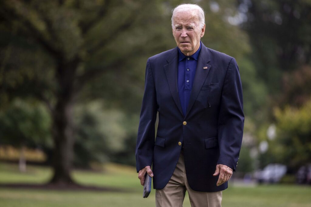 President Biden returns to the White House followi