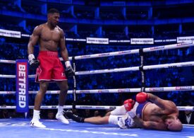 Anthony Joshua pierde pe Wembley centura mondială IBF după un KO nimicitor (Video)