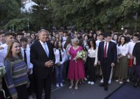 Iohannis a vorbit la deschiderea anului școlar despre „România Educată”. Mesaje pentru elevi, părinți și profesori (Video)