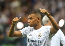 Kylian Mbappe a marcat primele sale goluri în campionatul Spaniei în tricoul lui Real Madrid <span style="color:#990000;">Video</span>