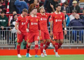 Liverpool a distrus-o pe Manchester United în marele derbi al Angliei (Video)