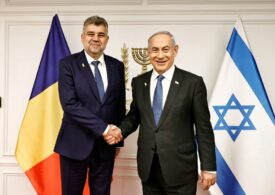 Ciolacu este iar în Israel. De ce i-a mulțumit Netanyahu (Foto)