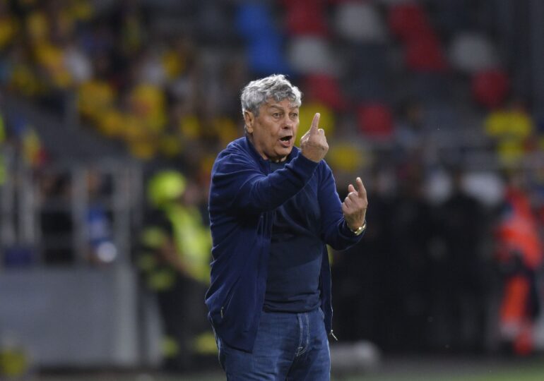 Prima decizie importantă luată de Mircea Lucescu la naționala României