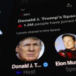 Trump, Elon Musk, X Twitter