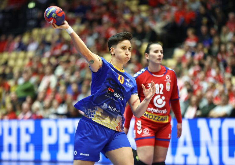 Naționala feminină de handbal a României, învinsă categoric de Ungaria înainte de EURO 2024