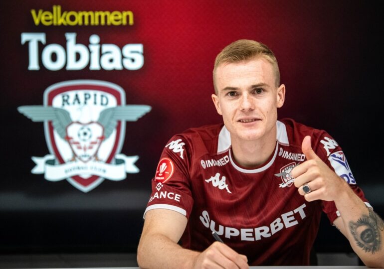 Rapid a transferat un fotbalist norvegian