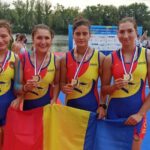 România câștigă 9 medalii la Campionatele Europene de canotaj U-23