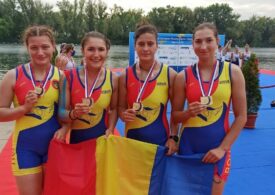 România câștigă 9 medalii la Campionatele Europene de canotaj U-23