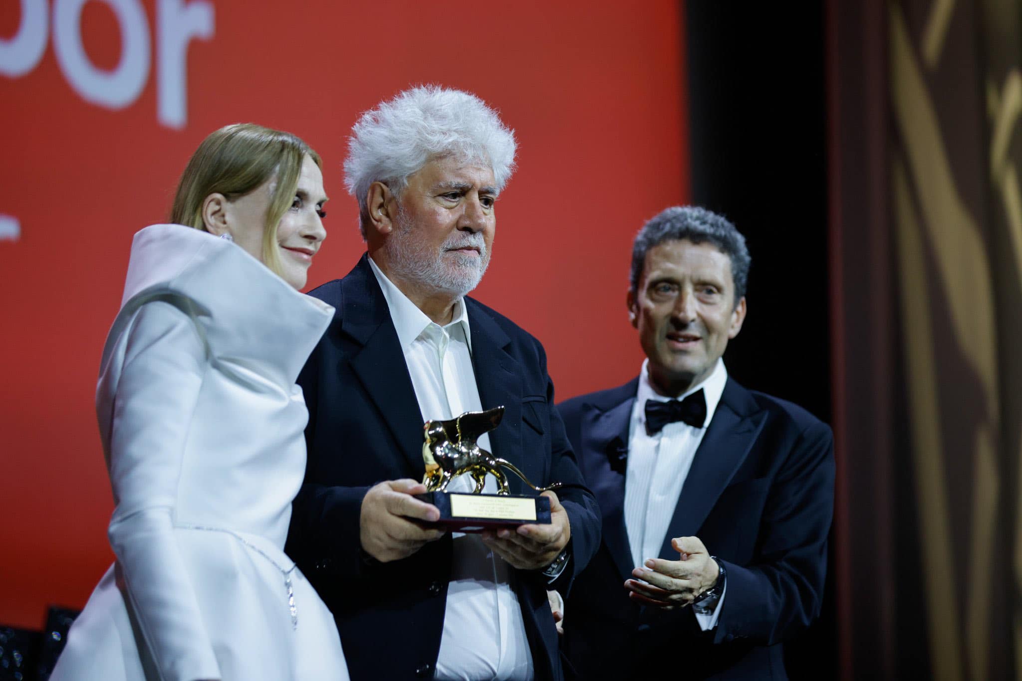 Festivalul de la Veneția: „The Room Next Door” de Almodovar triumfă. Surpriză la Leul de Argint