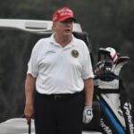 Donald Trump, golf