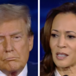 Trump, Harris, dezbatere