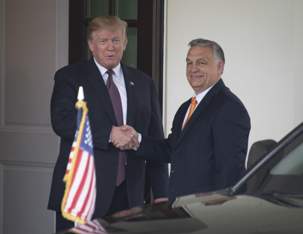 President Donald J. Trump Welcomes Orban of Hungar