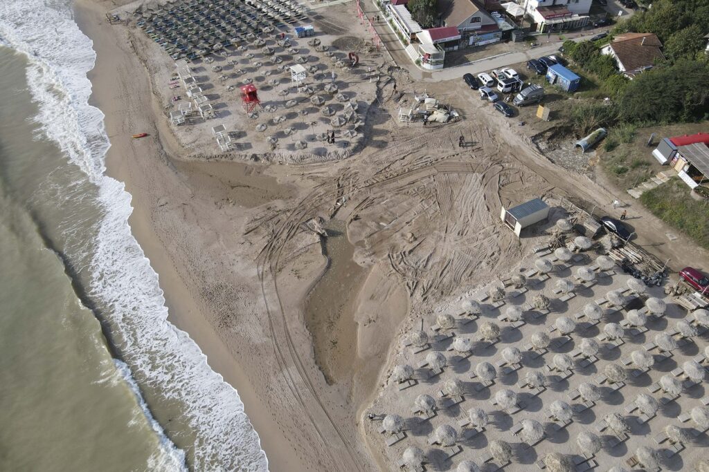 VAMA VECHE - URMARI INUNDATII - 01 SEP 2024