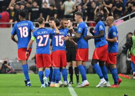 FCSB trece la fapte după înfrângerea cu Rangers din Europa League