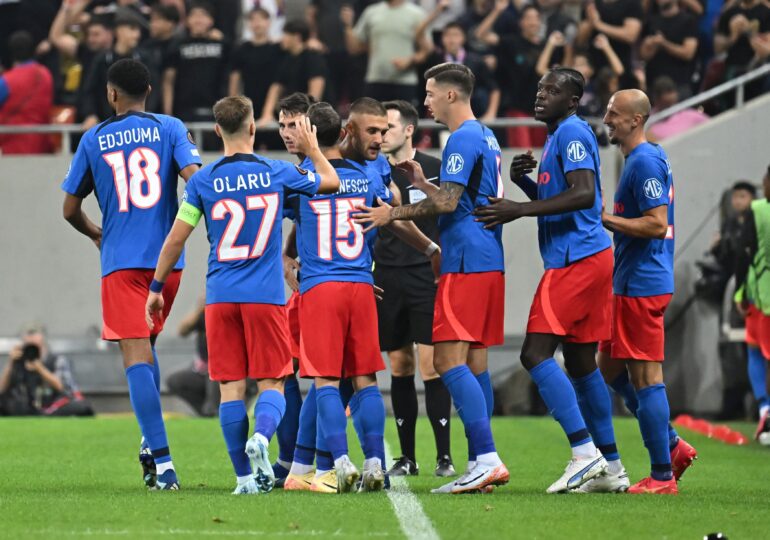 FCSB a stabilit echipa de start pentru meciul cu Rangers: Schimbări în primul 11