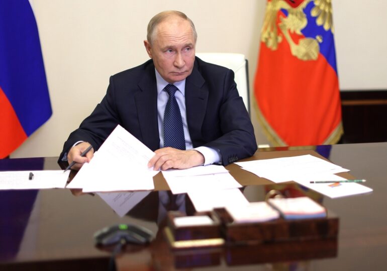 Putin vrea să schimbe doctrina nucleară a Rusiei: Să fie vizate și țările care doar susțin, în orice fel, un atac pe teritoriul rus