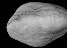 ”Potențial periculos” - Un asteroid de mărimea unui zgârie-nori va trece pe lângă noi cu de 26 de ori viteza sunetului