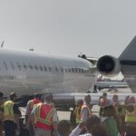 Două avioane s-au ciocnit pe aeroportul din Atlanta (Foto & Video)