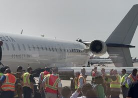 Două avioane s-au ciocnit pe aeroportul din Atlanta (Foto & Video)