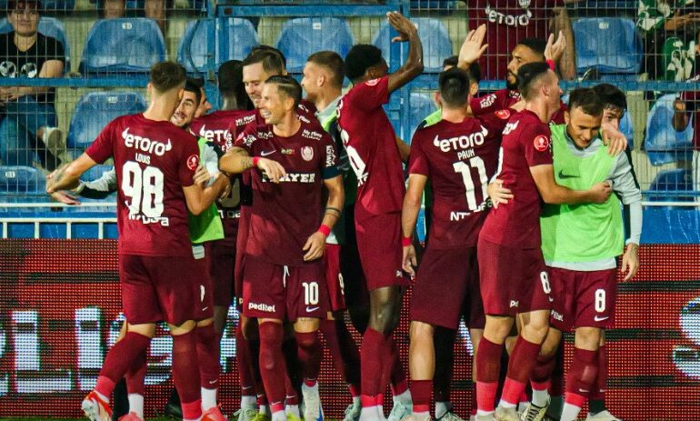 Rapid a transferat un titular de la CFR Cluj: L-a cumpărat cu 800 de mii de euro