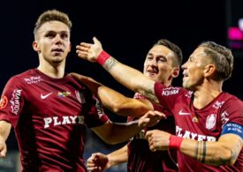 Superliga: CFR Cluj trece la limită de Hermannstadt