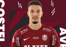 CFR Cluj i-a adus înlocuitor lui Arlind Ajeti - oficial