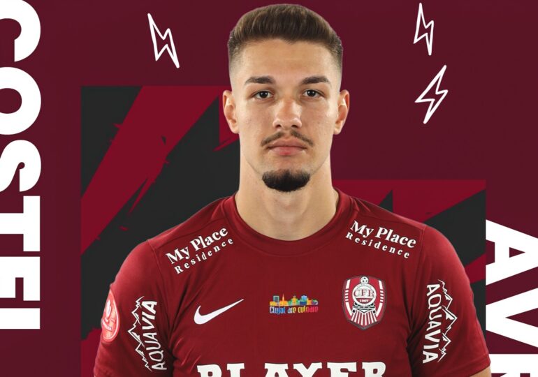 CFR Cluj i-a adus înlocuitor lui Arlind Ajeti - oficial