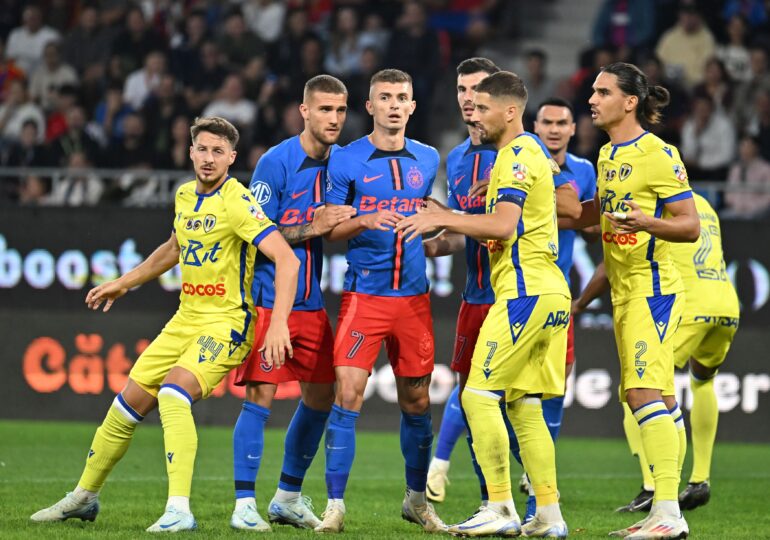 Superliga: FCSB se împiedică de Petrolul. Ploieștenii au egalat în prelungiri