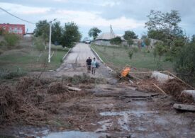 Ploile torențiale au lovit și Republica Moldova. La Chișinău au fost alunecări de teren (Video)