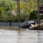 Vine un nou val de ploi: Alerte ANM pentru Moldova și Dobrogea și coduri de inundații (Harta meteo)