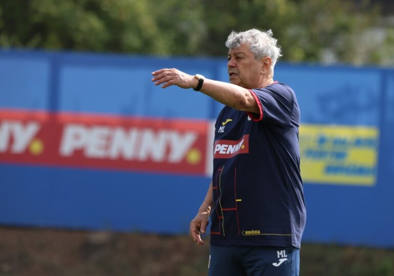 Mircea Lucescu a anunțat lotul pentru meciurile cu Cipru și Lituania: Surprizele selecționerului