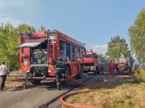 Prahova: Incendii de vegetație pe peste 100 de hectare