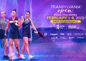 Ana Bogdan, Jaqueline Cristian și Gabriela Ruse participă la Transylvania Open 2025