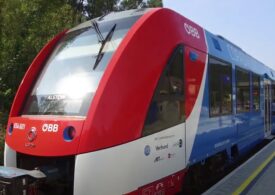 De vineri, un tren nou Alstom Coradia Stream merge pe ruta București - Brașov