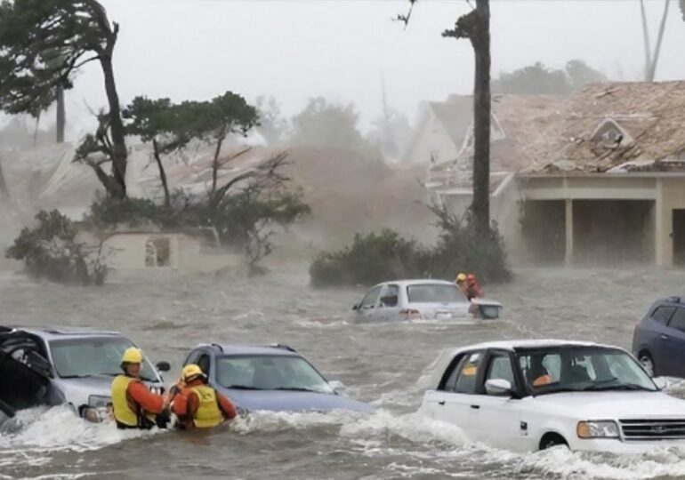 Uraganul Helene a provocat aproape 100 de morți în SUA: Este o catastrofă de proporții istorice (Foto & Video)