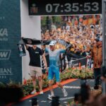 Patrick Lange câștigă Ironman Kona 2024.