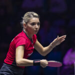 Bernadette Szocs, două medalii de argint la Campionatele Europene de tenis de masă