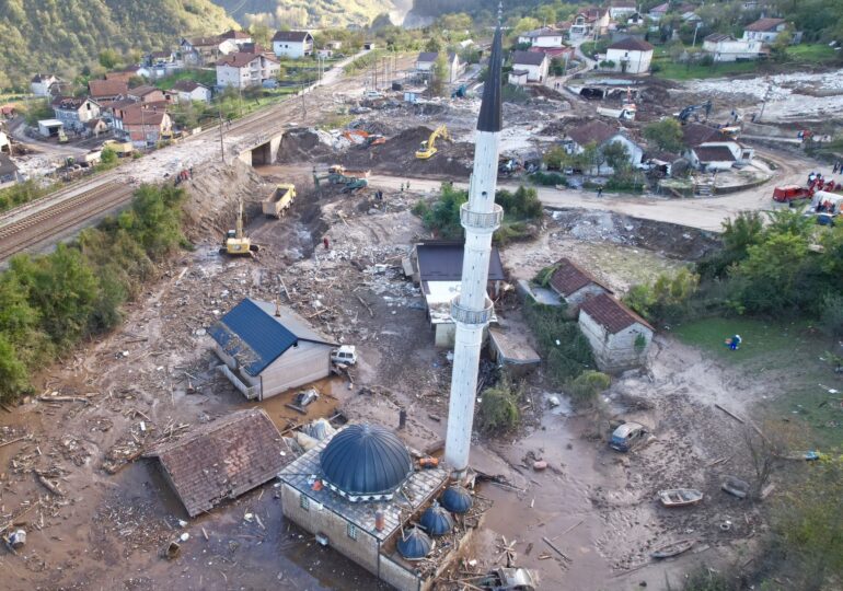 Inundații catastrofale în Bosnia și Herțegovina: 22 de morți și șase dispăruți (Foto&Video)