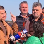 Ciolacu, de trei ori în trei luni pe Autostrada Moldovei. Și are 3 deschideri de circulație până la alegeri (Video)