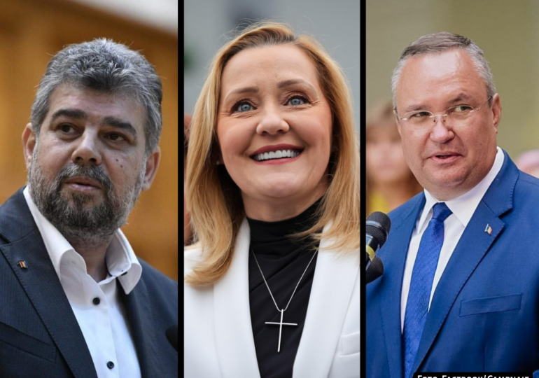 Ciolacu, Lasconi, and Ciucă fight for the final. The reset of the Constitutional Court of Romania favors the major parties