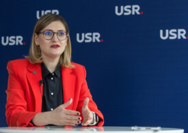 Adina Săniuță, senator USR: Am intrat în politică dintr-o mare frustrare, dar este locul de unde poți face schimbări importante <span style="color:#990000;">Video</span>