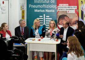 Salvați Copiii România dotează prioritar Secția de Pneumologie Pediatrică de la Institutul „Marius Nasta”