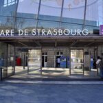 Explozie în gara din Strasbourg, la trenul care transportă europarlamentari (Foto)