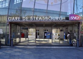 Explozie în gara din Strasbourg, la trenul care transportă europarlamentari (Foto)