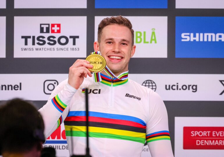 Harrie Lavreysen, cel mai titrat ciclist din istoria Campionatelor Mondiale pe velodrom