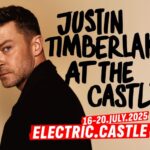 Justin Timberlake vine în premieră în România și va cânta la Electric Castel 2025