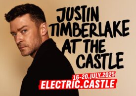 Justin Timberlake is coming to Romania for the first time and will perform at Electric Castle 2025