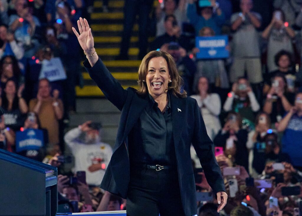 Kamala Harris Campaign Rally - Michigan