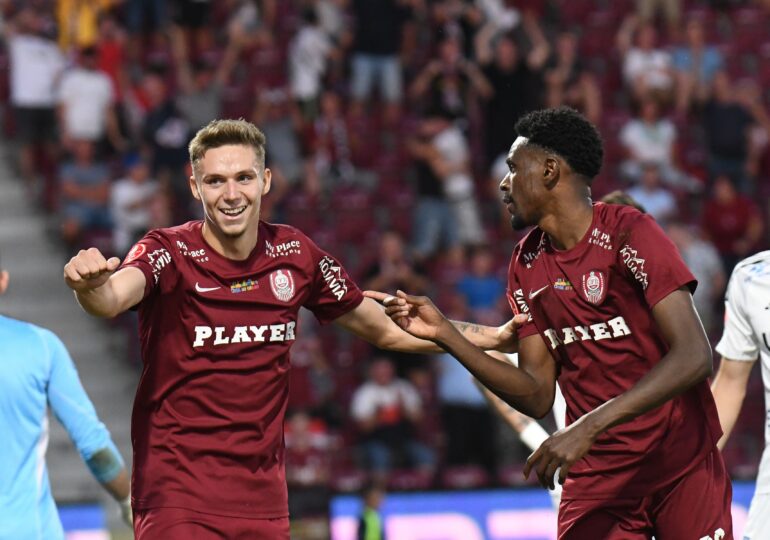 CFR Cluj a dat răspunsul după oferta primită pentru Louis Munteanu